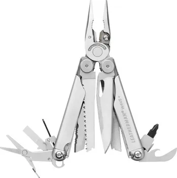 Multifunkční nůž LEATHERMAN Leatherman multitool WAVE®+ - Stříbrná