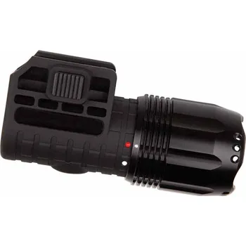 Svítilna ASG ASG LED svítilna na RIS lištu, 200 lm - Černá