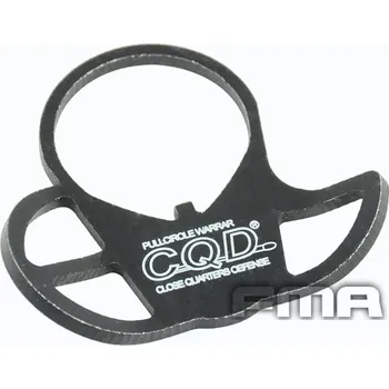 FMA FMA ocelové CQD oko popruhu pro GBBR M4 / AR15 - Černá