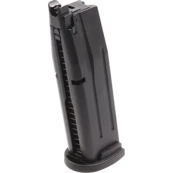 WE WE plynový zásobník pro WE F17 / F18 GBB, 20 BBs - Černá