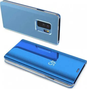 Pouzdro na mobilní telefon MG Clear View pro Huawei P30 Lite modré
