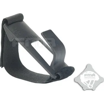 FMA FMA záchyt popruhu na vestu / nosič plátů - Černá
