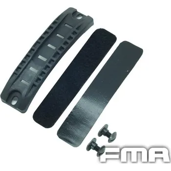 FMA FMA VELCRO středová ARC kolejnice pro helmy - Černá
