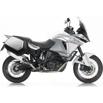 Zavazadlo na motocykl SHAD Španělsko SHAD 3P systém montážní sada pro boční kufry K0DV17IF