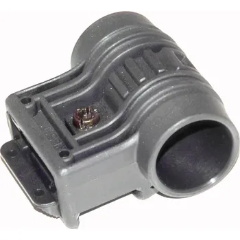 Element Montáž svítilny - boční, průměr 25mm - černá