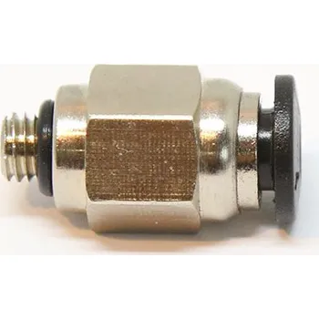 EPES EPeS spojka nástrčná pro 4mm hadici (vnější závit M5)