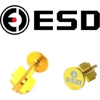 Airsoft Maple Leaf ML CNC přepouštěcí klapka pístnice ESD pro TM / WE G-series, Hi-Capa, M92 a M1911 - Zlatá