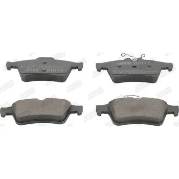 Brzdová destička Jurid 573186JC