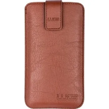 Pouzdro na mobilní telefon Winner Pouzdro Colour hnědá V14 88591194093548