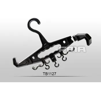 Airsoft FMA FMA multifunkční ramínko REGULATOR na výstroj - Černá