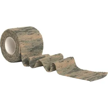 Miltec Páska ADHESIVE omotávací maskovací ACU , AT - DIGITAL