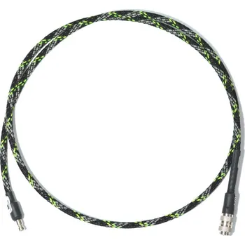 Airsoft MANCRAFT MANCRAFT HPA hadice MICRO DUAL QD 4 mm s opletem (106 cm) - Viper