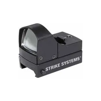 Kolimátor STRIKE SYSTEMS® STRIKE micro kolimátor typu DOCTER s RIS montáží - Černá