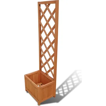 Truhlík vidaXL 41297 truhlík s treláží 40 x 30 x 135 cm