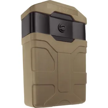 ESP ESP rotační opaskové / MOLLE pouzdro na zásobník M4 / AR15 - Písková