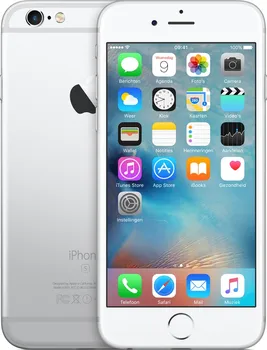 Apple iPhone 6s 64 GB stříbrný - Zbozi.cz