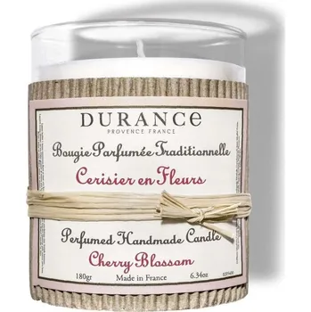 Svíčka Durance Vonná svíčka Cherry Blossom 180 g vonná svíčka třešňové květy