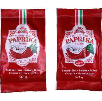 Koření Paprika GURMÁN MIX 50 g (Paprika GURMÁN MIX 50 g)