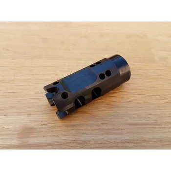 Airsoft RetroArms CNC kompenzátor typ A - levotočivý 14-