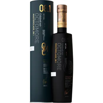 Whisky Bruichladdich Octomore 08.1 8y 2008 59,3 % 0,7 l