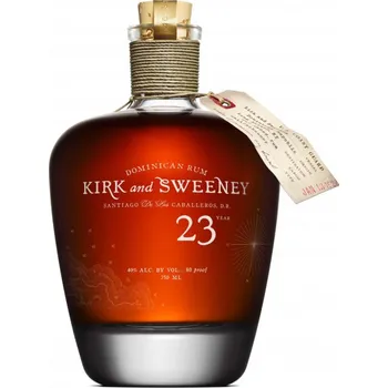 Rum Opthimus and Sweeney 23 y.o. 40 % 0,7 l