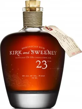 Rum Opthimus and Sweeney 23 y.o. 40 % 0,7 l