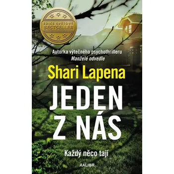 Jeden z nás - Shari Lapena (2020, pevná bez přebalu lesklá)