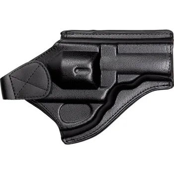 Airsoft STRIKE SYSTEMS® STRIKE opaskové pouzdro pro revolver DW 715 2.5 / 4", pro praváky - Černá