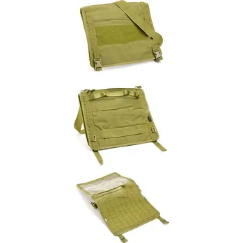 turistický batoh PANTAC Taktický kryt pro Amoeba sumku, khaki