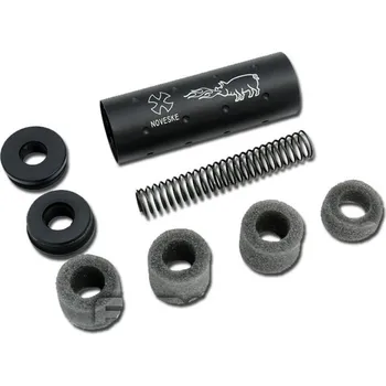 FMA FMA tlumič NOVESKE Type 35x107 mm - Černá