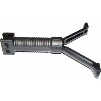 Airsoft ASG ASG taktická rukojeť s bipodem - Černá