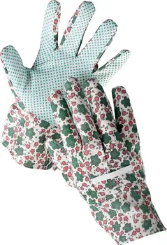 Pracovní rukavice Pracovní rukavice s PVC terčíky AVOCET, velikost 9"