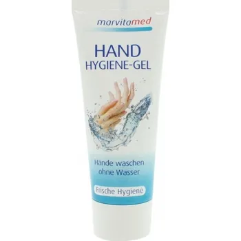 Mýdlo Aqualine Marvitamed Hygienický gel na ruce s dezinfekčním účinkem 75ml