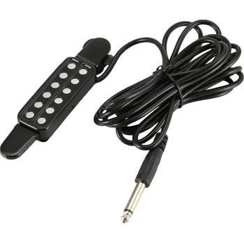 Snímač pro strunný nástroj NO P-012 kytarový snímač do otvoru na akustickou kytaru