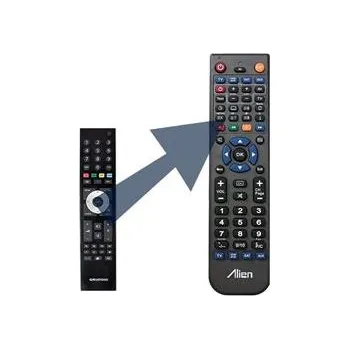 Dálkový ovladač Dálkový ovladač ALIEN Grundig TP6