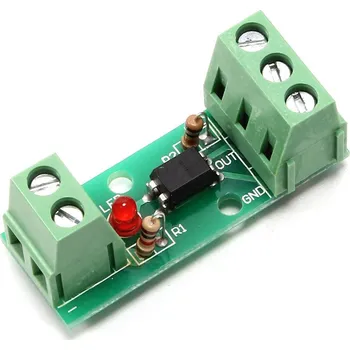 Vývojová deska Izolační modul s optočlenem - 1 kanál, 12V