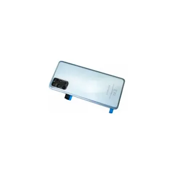 Náhradní kryt pro mobilní telefon originální kryt baterie Samsung G985F Galaxy S20 Plus včetně sklíčka kamery modrá modrá GH82-22032D