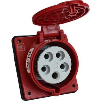 Elektrická zásuvka Zásuvka vestavná 400V/16A/5pol ZVM 165