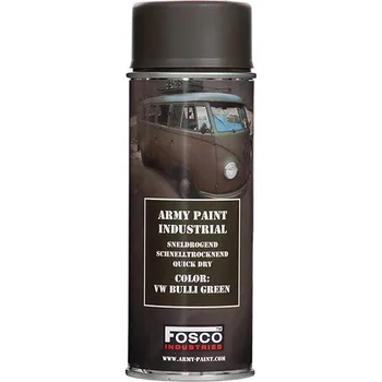 FOSCO Barva ARMY ve spreji 400ml VW BULLI GREEN
