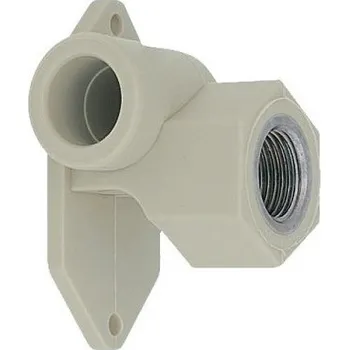 Vodovodní potrubí Aquaplast PPR KOLENO NÁSTĚNNÉ 20X1/2" L