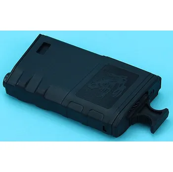 G&P Zásobník krátký M4/M16 na 140 ran FROG s rychlovytahováním, černý