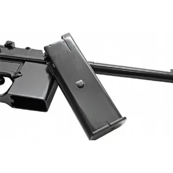 WE WE dlouhý plynový zásobník pro WE 712 GBB, 26 BBs - Černá