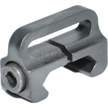 FMA FMA ocelové oko popruhu na RIS lištu - Černá