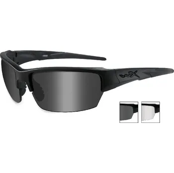 WILEY X Brýle SAINT Smoke Grey + Clear/Matte Black