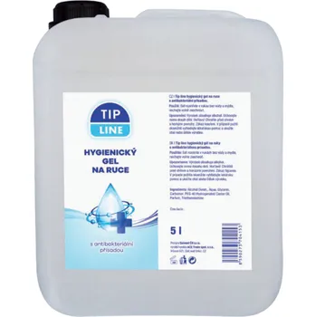 Tip Line Antibakteriální hygienický gel 5 l
