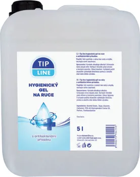 Tip Line Antibakteriální hygienický gel 5 l