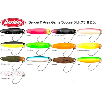 Nástraha Plandavka Berkley AGS SUKOSHI 2,5 g barva: Fuschia Black Pink