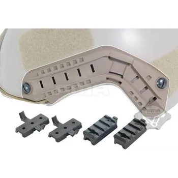 Sportovní střelba FMA FMA montážní ARC kolejnice pro helmu OPS FAST - Písková