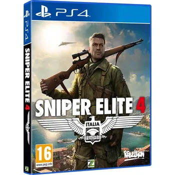 Sniper Elite 4 PS4