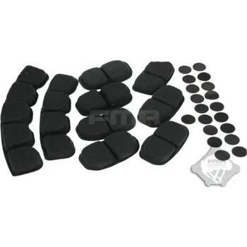 FMA FMA set pěnových polštářků do helmy FAST - Černá